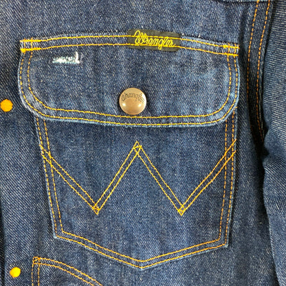 【中古品】【メンズ】 WRANGLER BLUE BELL 11MJ 復刻 DENIM JACKET 145-260930-ny-04-fuzh サイズ：不明 カラー：インディゴ 万代Net店