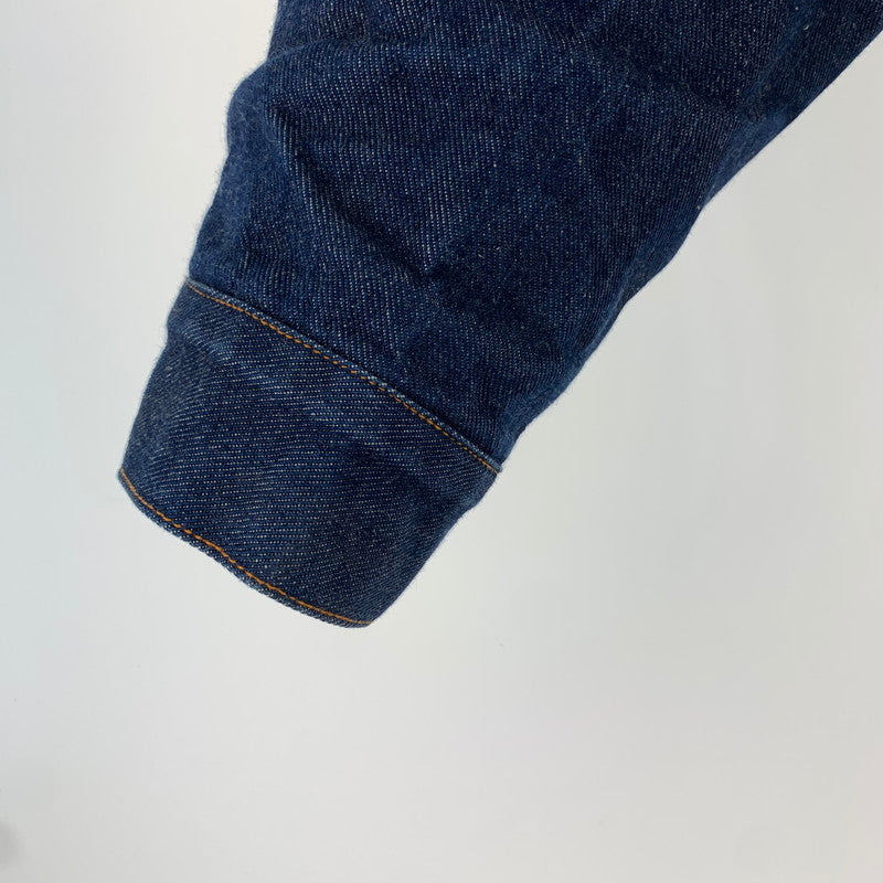 【中古品】【メンズ】 WRANGLER BLUE BELL 11MJ 復刻 DENIM JACKET 145-260930-ny-04-fuzh サイズ：不明 カラー：インディゴ 万代Net店