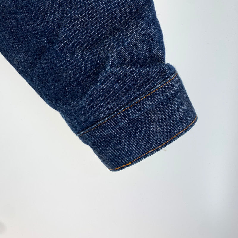 【中古品】【メンズ】 WRANGLER BLUE BELL 11MJ 復刻 DENIM JACKET 145-260930-ny-04-fuzh サイズ：不明 カラー：インディゴ 万代Net店