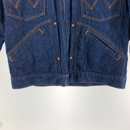 【中古品】【メンズ】 WRANGLER BLUE BELL 11MJ 復刻 DENIM JACKET 145-260930-ny-04-fuzh サイズ：不明 カラー：インディゴ 万代Net店