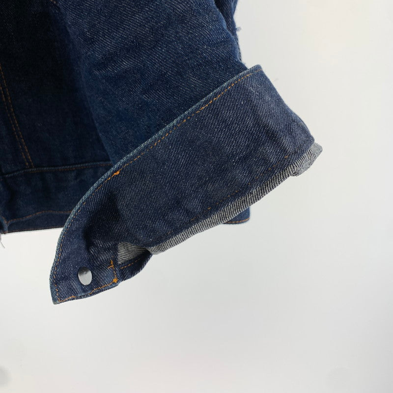 【中古品】【メンズ】 WRANGLER BLUE BELL 11MJ 復刻 DENIM JACKET 145-260930-ny-04-fuzh サイズ：不明 カラー：インディゴ 万代Net店