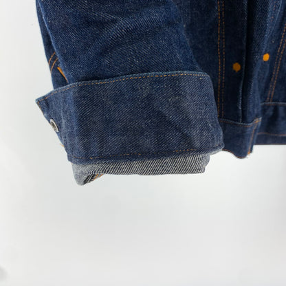 【中古品】【メンズ】 WRANGLER BLUE BELL 11MJ 復刻 DENIM JACKET 145-260930-ny-04-fuzh サイズ：不明 カラー：インディゴ 万代Net店