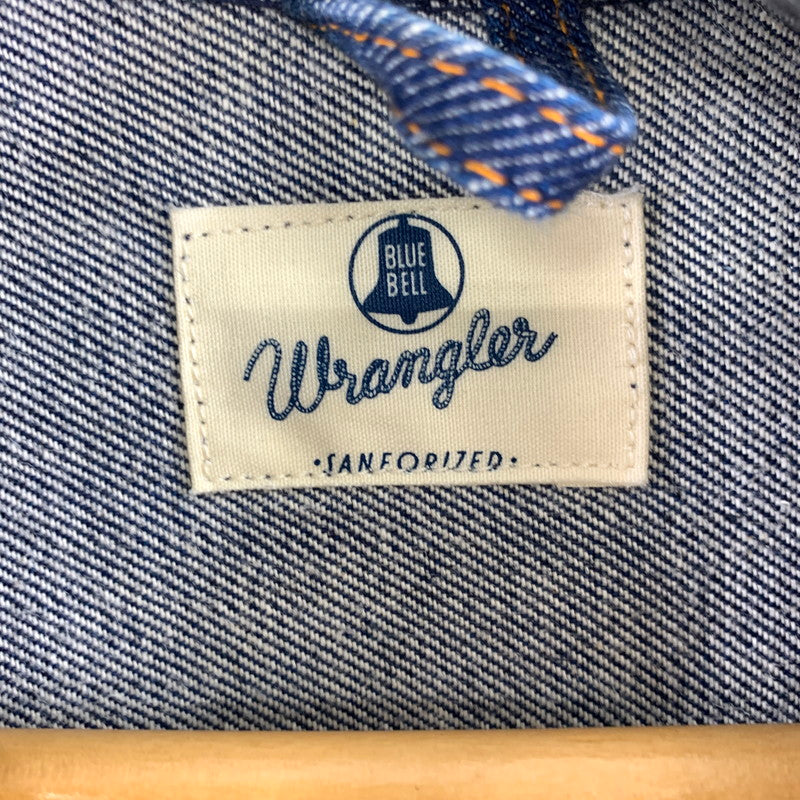 【中古品】【メンズ】 WRANGLER BLUE BELL 11MJ 復刻 DENIM JACKET 145-260930-ny-04-fuzh サイズ：不明 カラー：インディゴ 万代Net店