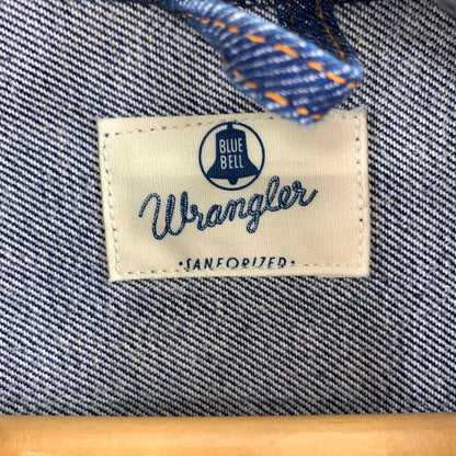 【中古品】【メンズ】 WRANGLER BLUE BELL 11MJ 復刻 DENIM JACKET 145-260930-ny-04-fuzh サイズ：不明 カラー：インディゴ 万代Net店
