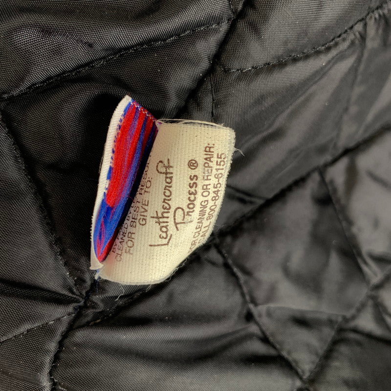 【中古品】【メンズ】 SCHOTT ショット 618M W RIDERS JACKET ライダース ジャケット USA製 襟ボア ライナー付 アウター コート 古着 145-260919-mh-01-fuzh サイズ：36 カラー：ブラック 万代Net店