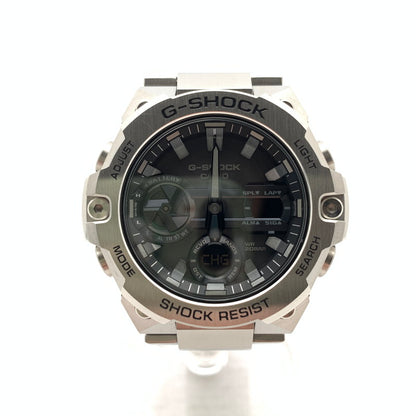 【中古品】【メンズ】 G-SHOCK ジーショック GST-B400-1AJF SOLAR 時計 腕時計 メタルバンド 196-260809-hi-18-fuzh カラー：シルバー 万代Net店