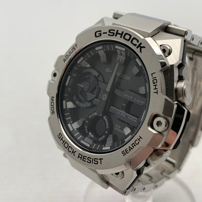 【中古品】【メンズ】 G-SHOCK ジーショック GST-B400-1AJF SOLAR 時計 腕時計 メタルバンド 196-260809-hi-18-fuzh カラー：シルバー 万代Net店