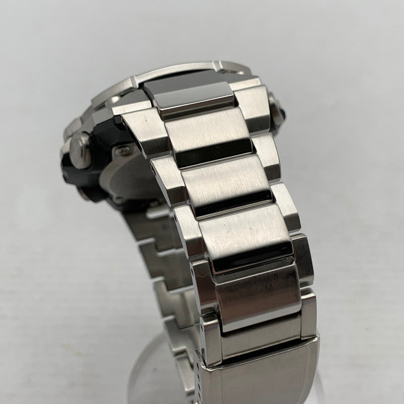【中古品】【メンズ】 G-SHOCK ジーショック GST-B400-1AJF SOLAR 時計 腕時計 メタルバンド 196-260809-hi-18-fuzh カラー：シルバー 万代Net店