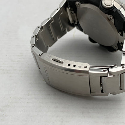 【中古品】【メンズ】 G-SHOCK ジーショック GST-B400-1AJF SOLAR 時計 腕時計 メタルバンド 196-260809-hi-18-fuzh カラー：シルバー 万代Net店