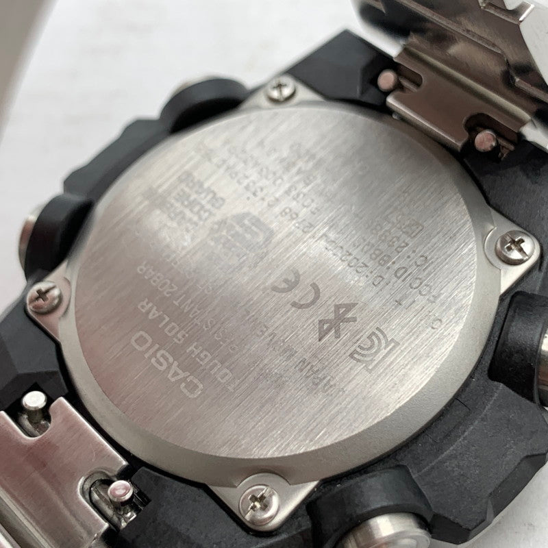 【中古品】【メンズ】 G-SHOCK ジーショック GST-B400-1AJF SOLAR 時計 腕時計 メタルバンド 196-260809-hi-18-fuzh カラー：シルバー 万代Net店