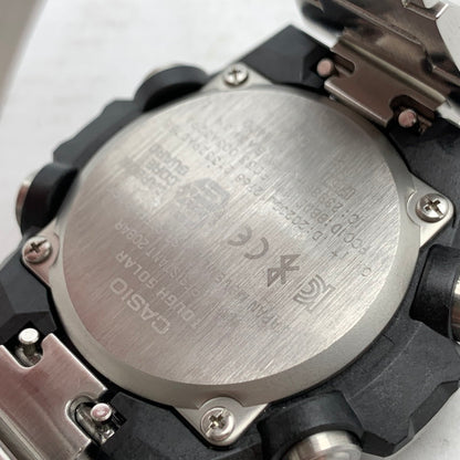 【中古品】【メンズ】 G-SHOCK ジーショック GST-B400-1AJF SOLAR 時計 腕時計 メタルバンド 196-260809-hi-18-fuzh カラー：シルバー 万代Net店