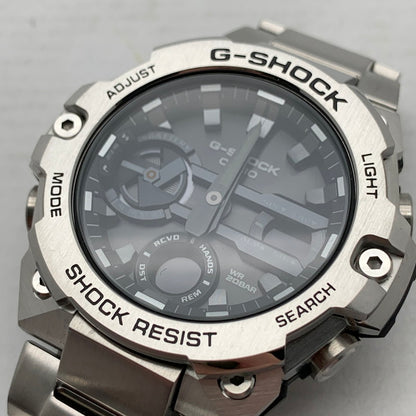 【中古品】【メンズ】 G-SHOCK ジーショック GST-B400-1AJF SOLAR 時計 腕時計 メタルバンド 196-260809-hi-18-fuzh カラー：シルバー 万代Net店