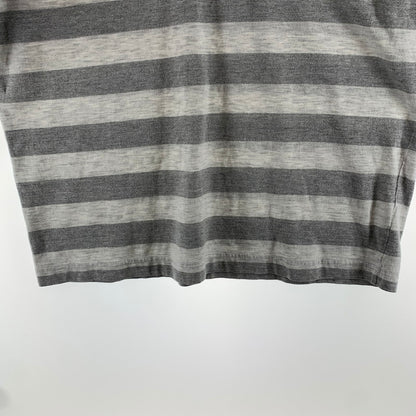 【中古品】【メンズ】 STUSSY ステューシー 90`S 紺タグ 長袖 Tシャツ ロンT トップス 古着 142-260919-mh-06-fuzh サイズ：M カラー：グレー 万代Net店