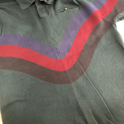 【中古品】【メンズ】 SON OF THE CHEESE サノバチーズ SC2110-KN01 OP POLO 半袖ポロシャツ トップス 142-260920-gm-03-fuzh サイズ：L カラー：グリーン 万代Net店