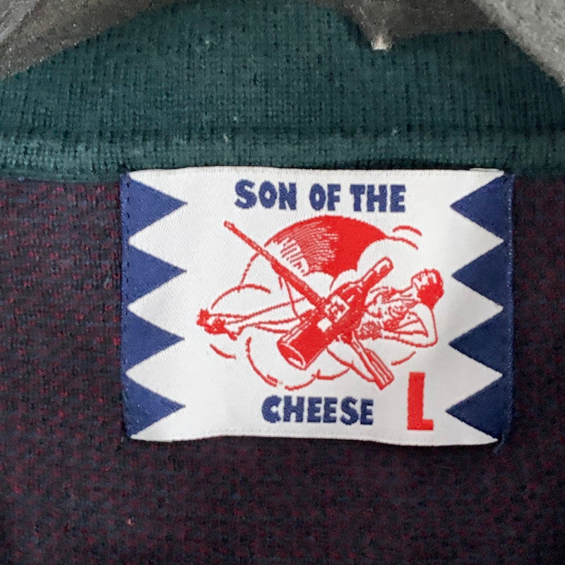 【中古品】【メンズ】 SON OF THE CHEESE サノバチーズ SC2110-KN01 OP POLO 半袖ポロシャツ トップス 142-260920-gm-03-fuzh サイズ：L カラー：グリーン 万代Net店