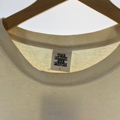 【中古品】【メンズ】 THE BLACK EYE PATCH HOT TEE ブラックアイパッチ 半袖Tシャツ カットソー 142-260920-gm-02-fuzh サイズ：L カラー：アイボリー 万代Net店