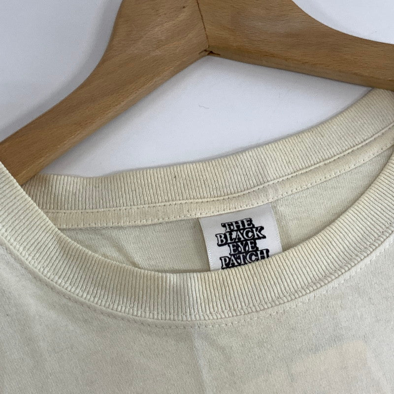 【中古品】【メンズ】 THE BLACK EYE PATCH HOT TEE ブラックアイパッチ 半袖Tシャツ カットソー 142-260920-gm-02-fuzh サイズ：L カラー：アイボリー 万代Net店