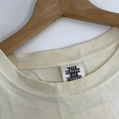 【中古品】【メンズ】 THE BLACK EYE PATCH HOT TEE ブラックアイパッチ 半袖Tシャツ カットソー 142-260920-gm-02-fuzh サイズ：L カラー：アイボリー 万代Net店