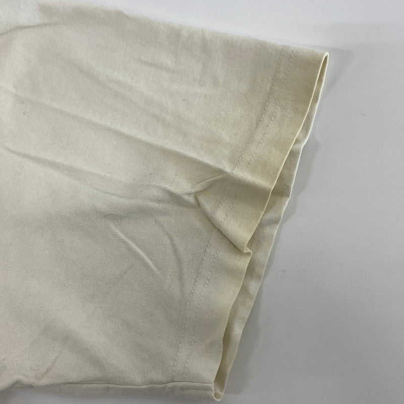 【中古品】【メンズ】 THE BLACK EYE PATCH HOT TEE ブラックアイパッチ 半袖Tシャツ カットソー 142-260920-gm-02-fuzh サイズ：L カラー：アイボリー 万代Net店