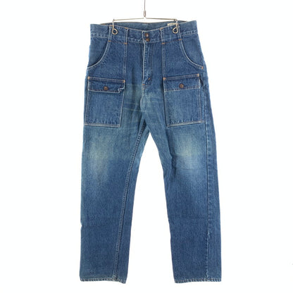 【中古品】【メンズ】 ORSLOW オアスロウ デニムブッシュパンツ デニムパンツ ジーンズ ボトムス 151-260920-gm-08-fuzh サイズ：M カラー：ブルー 万代Net店