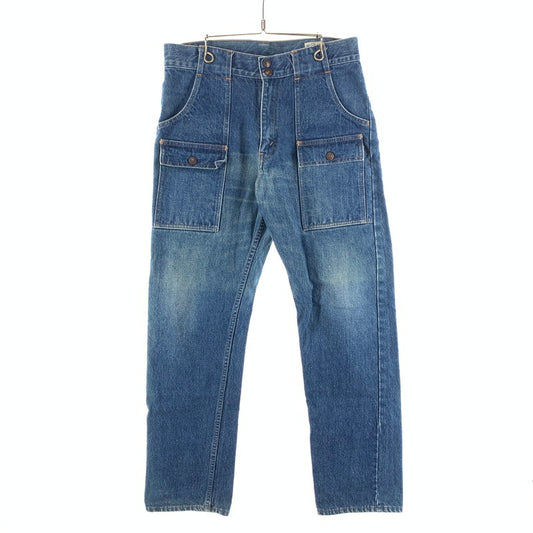 【中古品】【メンズ】 ORSLOW オアスロウ デニムブッシュパンツ デニムパンツ ジーンズ ボトムス 151-260920-gm-08-fuzh サイズ：M カラー：ブルー 万代Net店