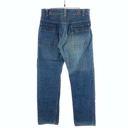【中古品】【メンズ】 ORSLOW オアスロウ デニムブッシュパンツ デニムパンツ ジーンズ ボトムス 151-260920-gm-08-fuzh サイズ：M カラー：ブルー 万代Net店