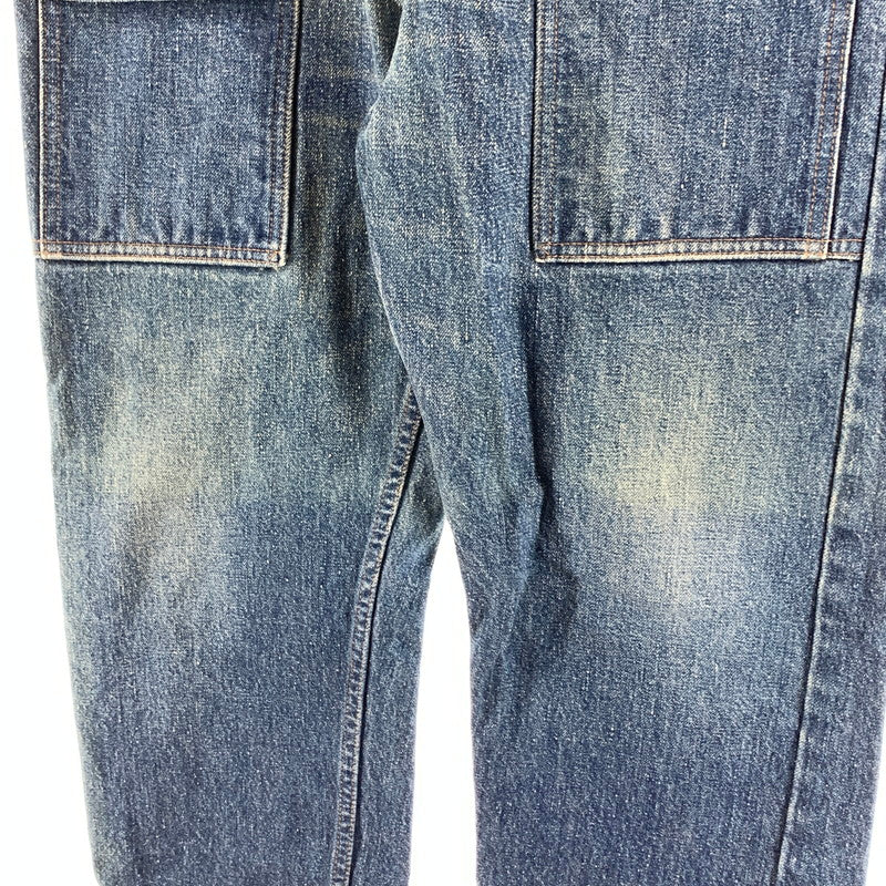 【中古品】【メンズ】 ORSLOW オアスロウ デニムブッシュパンツ デニムパンツ ジーンズ ボトムス 151-260920-gm-08-fuzh サイズ：M カラー：ブルー 万代Net店