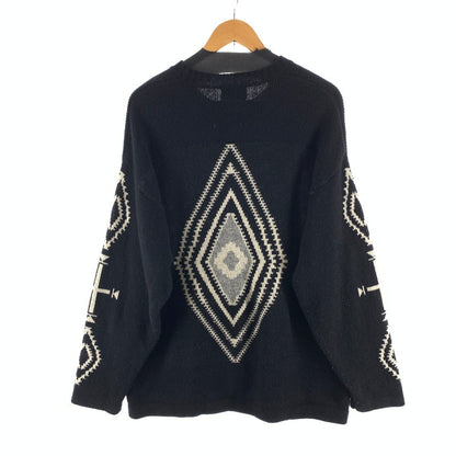 【中古品】【メンズ】 PENDLETON ペンドルトン WOOL SWEATER ウールセーター ニット ブランド 古着 144-260920-gm-07-fuzh サイズ：L カラー：ブラック 万代Net店