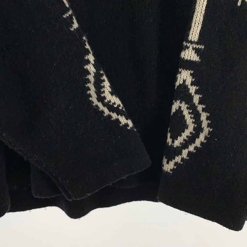 【中古品】【メンズ】 PENDLETON ペンドルトン WOOL SWEATER ウールセーター ニット ブランド 古着 144-260920-gm-07-fuzh サイズ：L カラー：ブラック 万代Net店