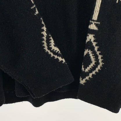 【中古品】【メンズ】 PENDLETON ペンドルトン WOOL SWEATER ウールセーター ニット ブランド 古着 144-260920-gm-07-fuzh サイズ：L カラー：ブラック 万代Net店