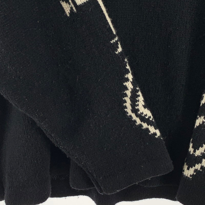 【中古品】【メンズ】 PENDLETON ペンドルトン WOOL SWEATER ウールセーター ニット ブランド 古着 144-260920-gm-07-fuzh サイズ：L カラー：ブラック 万代Net店