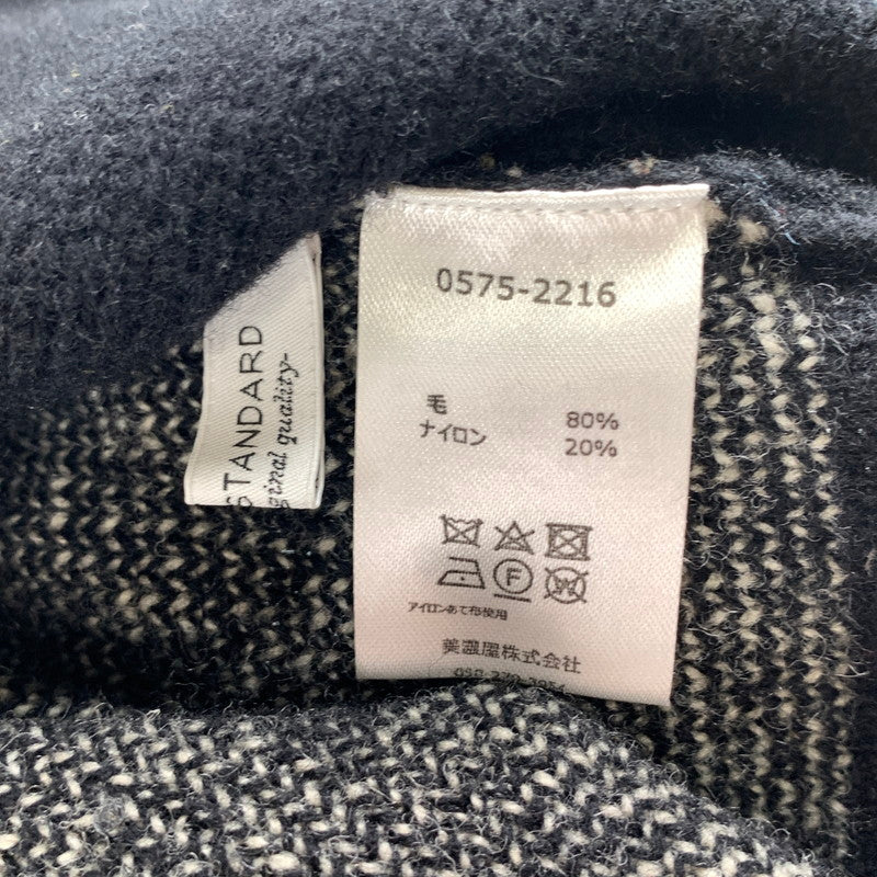 【中古品】【メンズ】 PENDLETON ペンドルトン WOOL SWEATER ウールセーター ニット ブランド 古着 144-260920-gm-07-fuzh サイズ：L カラー：ブラック 万代Net店
