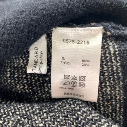 【中古品】【メンズ】 PENDLETON ペンドルトン WOOL SWEATER ウールセーター ニット ブランド 古着 144-260920-gm-07-fuzh サイズ：L カラー：ブラック 万代Net店