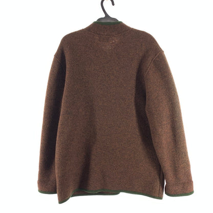 【中古品】【メンズ】 STAPF WOOL JACKET ウールジャケット アウター ブランド 古着 147-260920-gm-10-fuzh サイズ：不明 カラー：ブラウン 万代Net店