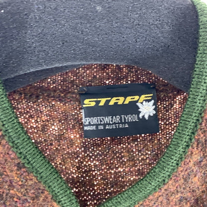 【中古品】【メンズ】 STAPF WOOL JACKET ウールジャケット アウター ブランド 古着 147-260920-gm-10-fuzh サイズ：不明 カラー：ブラウン 万代Net店