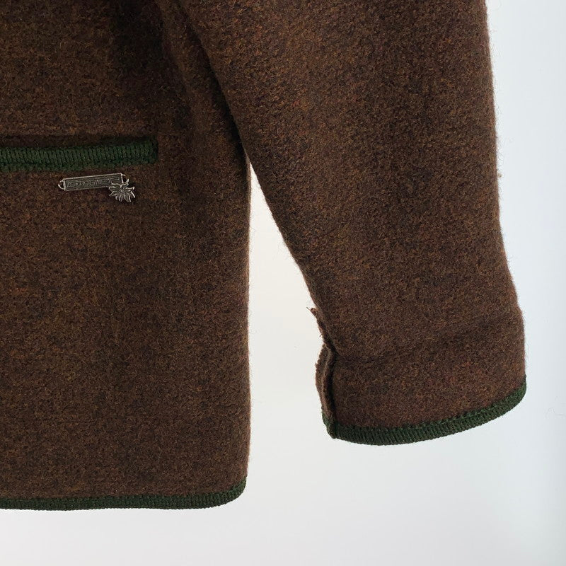 【中古品】【メンズ】 STAPF WOOL JACKET ウールジャケット アウター ブランド 古着 147-260920-gm-10-fuzh サイズ：不明 カラー：ブラウン 万代Net店