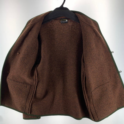 【中古品】【メンズ】 STAPF WOOL JACKET ウールジャケット アウター ブランド 古着 147-260920-gm-10-fuzh サイズ：不明 カラー：ブラウン 万代Net店