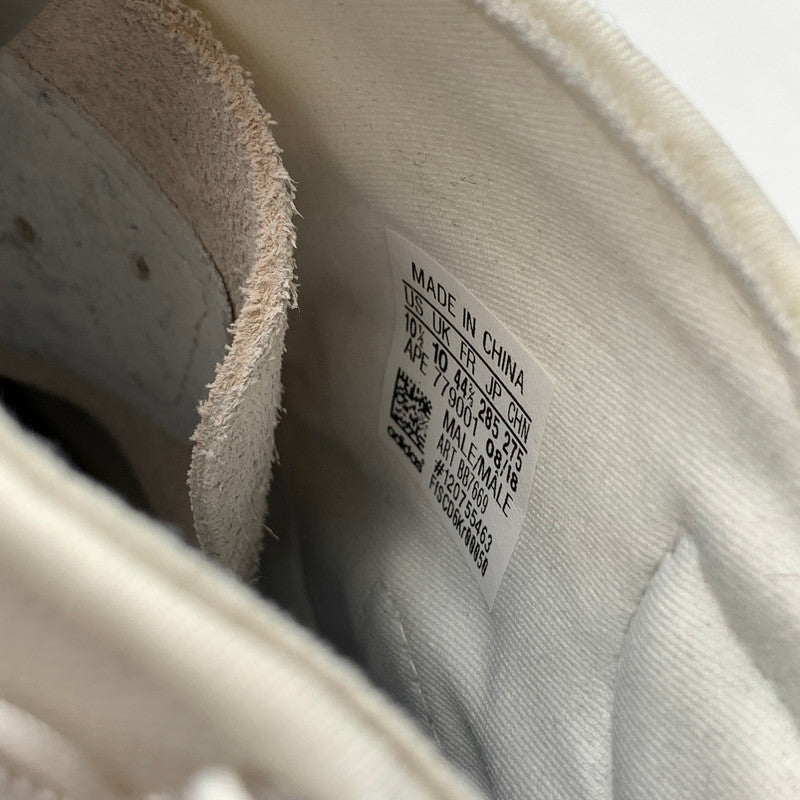 【中古品】【メンズ】 ADIDAS アディダス BB7669 CRAZY BYW 1 BRISTOL スニーカー 靴 162-260809-hi-24-fuzh サイズ：27.5cm カラー：ホワイト 万代Net店