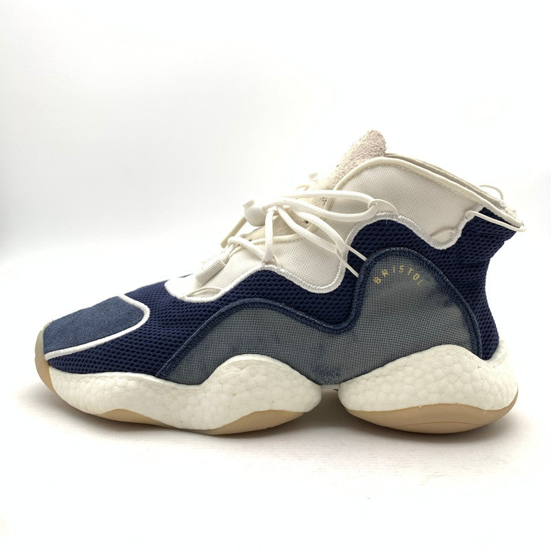 【中古品】【メンズ】 ADIDAS アディダス BB7669 CRAZY BYW 1 BRISTOL スニーカー 靴 162-260809-hi-24-fuzh サイズ：27.5cm カラー：ホワイト 万代Net店