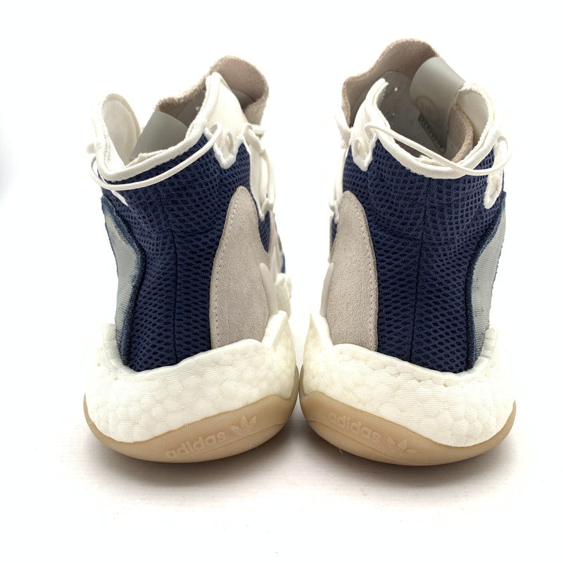 【中古品】【メンズ】 ADIDAS アディダス BB7669 CRAZY BYW 1 BRISTOL スニーカー 靴 162-260809-hi-24-fuzh サイズ：27.5cm カラー：ホワイト 万代Net店