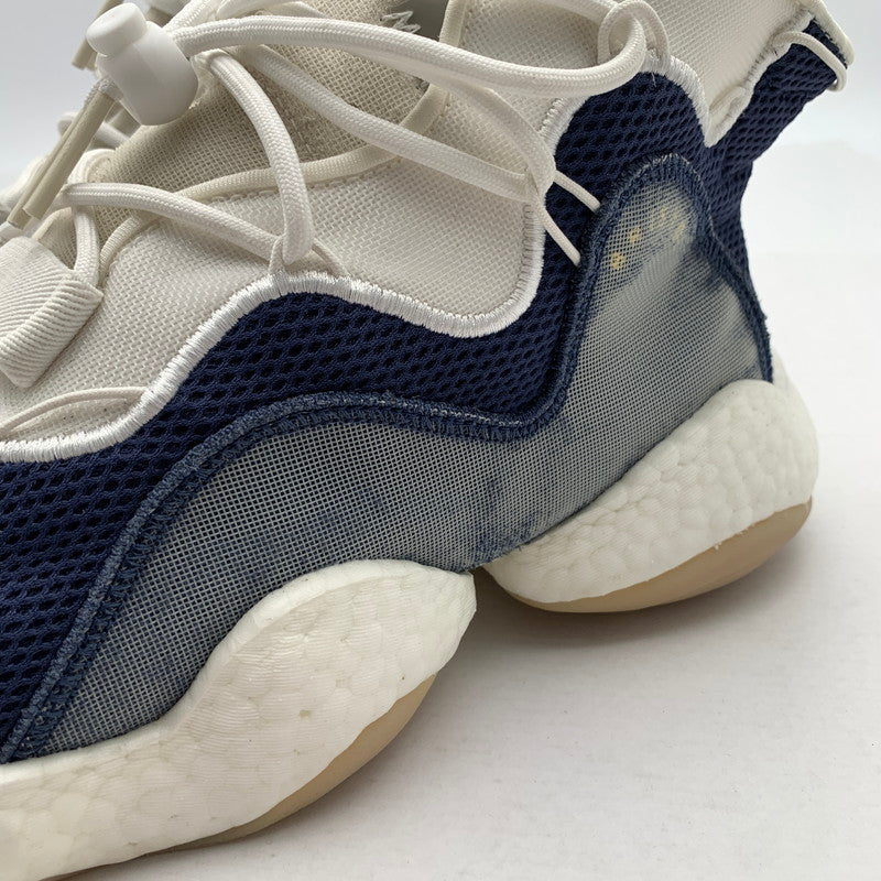 【中古品】【メンズ】 ADIDAS アディダス BB7669 CRAZY BYW 1 BRISTOL スニーカー 靴 162-260809-hi-24-fuzh サイズ：27.5cm カラー：ホワイト 万代Net店