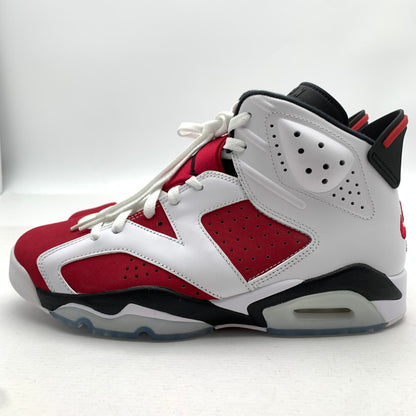 【中古品】【メンズ】 NIKE ナイキ CT8529-106 AIR JORDAN 6 "CARMINE" (2021) エアジョーダン スニーカー 靴 160-260920-gm-21-fuzh サイズ：27.5cm カラー：レッド ホワイト 万代Net店