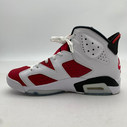 【中古品】【メンズ】 NIKE ナイキ CT8529-106 AIR JORDAN 6 "CARMINE" (2021) エアジョーダン スニーカー 靴 160-260920-gm-21-fuzh サイズ：27.5cm カラー：レッド ホワイト 万代Net店
