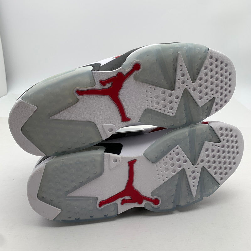 【中古品】【メンズ】 NIKE ナイキ CT8529-106 AIR JORDAN 6 "CARMINE" (2021) エアジョーダン スニーカー 靴 160-260920-gm-21-fuzh サイズ：27.5cm カラー：レッド ホワイト 万代Net店