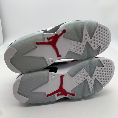 【中古品】【メンズ】 NIKE ナイキ CT8529-106 AIR JORDAN 6 "CARMINE" (2021) エアジョーダン スニーカー 靴 160-260920-gm-21-fuzh サイズ：27.5cm カラー：レッド ホワイト 万代Net店