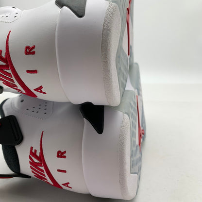 【中古品】【メンズ】 NIKE ナイキ CT8529-106 AIR JORDAN 6 "CARMINE" (2021) エアジョーダン スニーカー 靴 160-260920-gm-21-fuzh サイズ：27.5cm カラー：レッド ホワイト 万代Net店