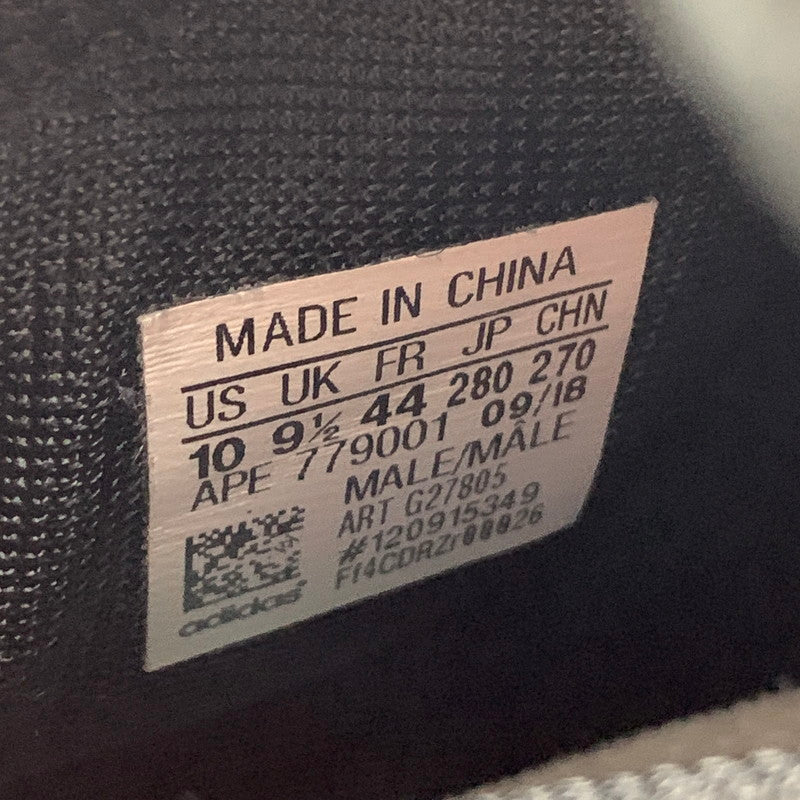【中古品】【メンズ】 ADIDAS アディダス×PHARRELL WILLIAMS G27805 Crazy BYW LVL X GRATITUBE EMPATHY スニーカー 靴 162-260809-hi-31-fuzh サイズ：27cm カラー：ブラック マルチカラー 万代Net店