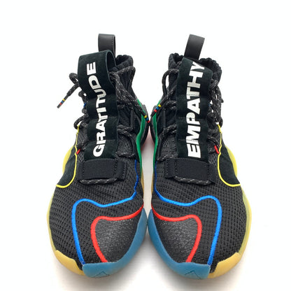 【中古品】【メンズ】 ADIDAS アディダス×PHARRELL WILLIAMS G27805 Crazy BYW LVL X GRATITUBE EMPATHY スニーカー 靴 162-260809-hi-31-fuzh サイズ：27cm カラー：ブラック マルチカラー 万代Net店