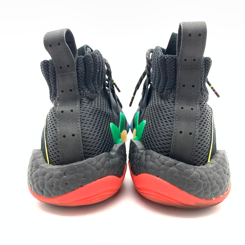 【中古品】【メンズ】 ADIDAS アディダス×PHARRELL WILLIAMS G27805 Crazy BYW LVL X GRATITUBE EMPATHY スニーカー 靴 162-260809-hi-31-fuzh サイズ：27cm カラー：ブラック マルチカラー 万代Net店