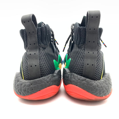 【中古品】【メンズ】 ADIDAS アディダス×PHARRELL WILLIAMS G27805 Crazy BYW LVL X GRATITUBE EMPATHY スニーカー 靴 162-260809-hi-31-fuzh サイズ：27cm カラー：ブラック マルチカラー 万代Net店